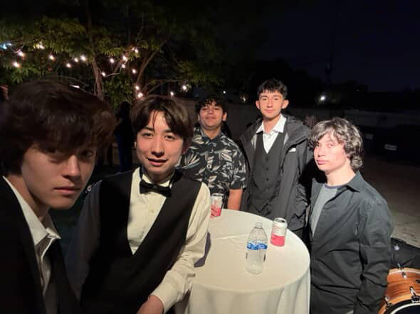 What It Is Quintet Band Portrait